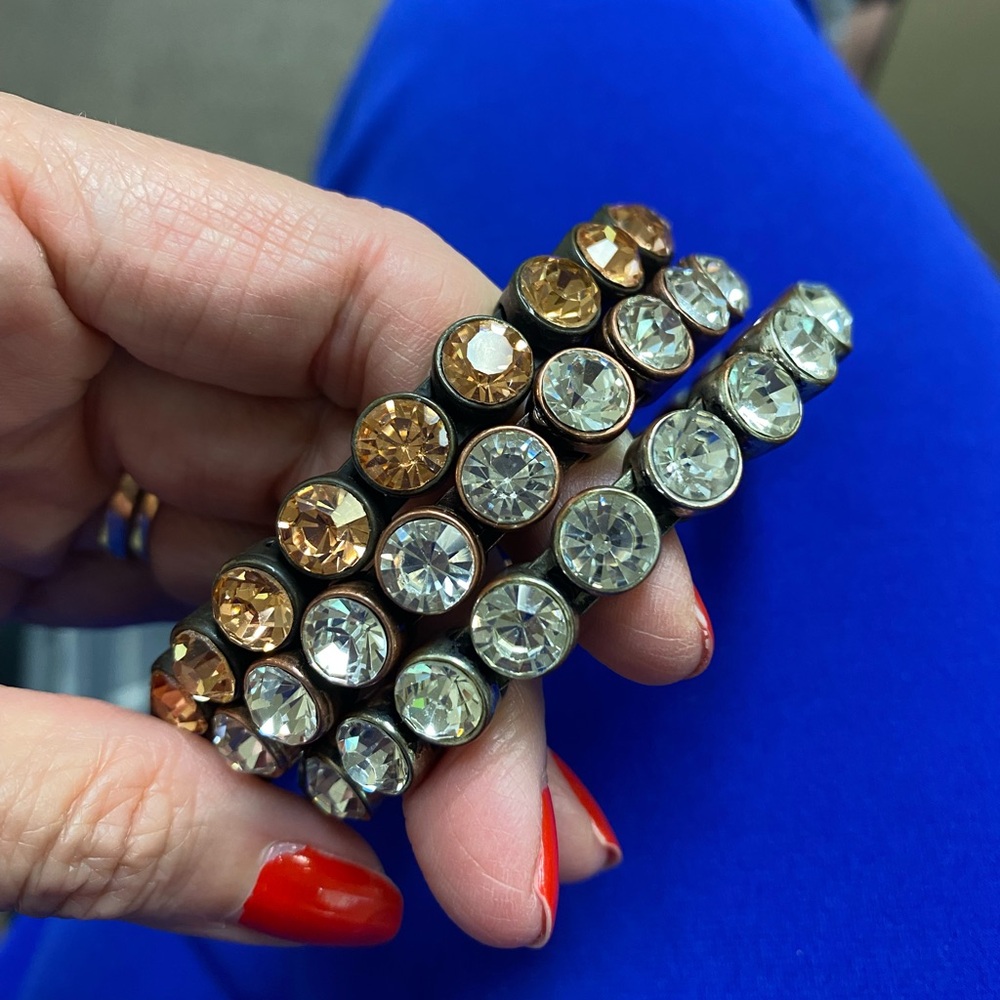 Plunder Gold and Silver Bracelets Elegant Jewelry Collection